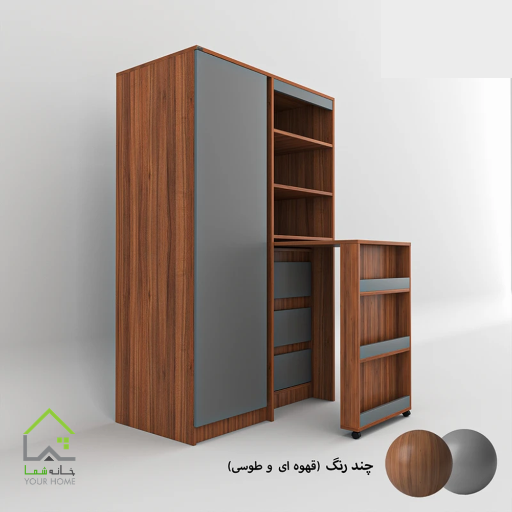 کمد لباس با طراحی مدرن